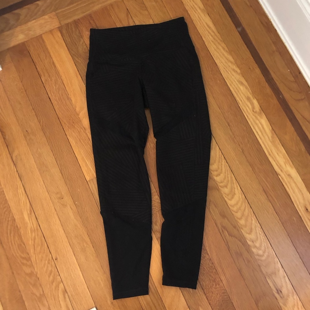 Old Navy black athletic leggings size small